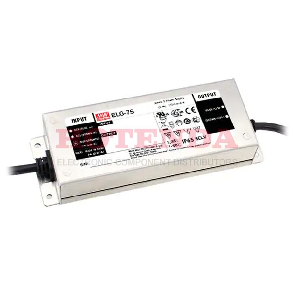 ELG-75-36A - LED DRVR CC/CV AC/DC 36V 2.1A