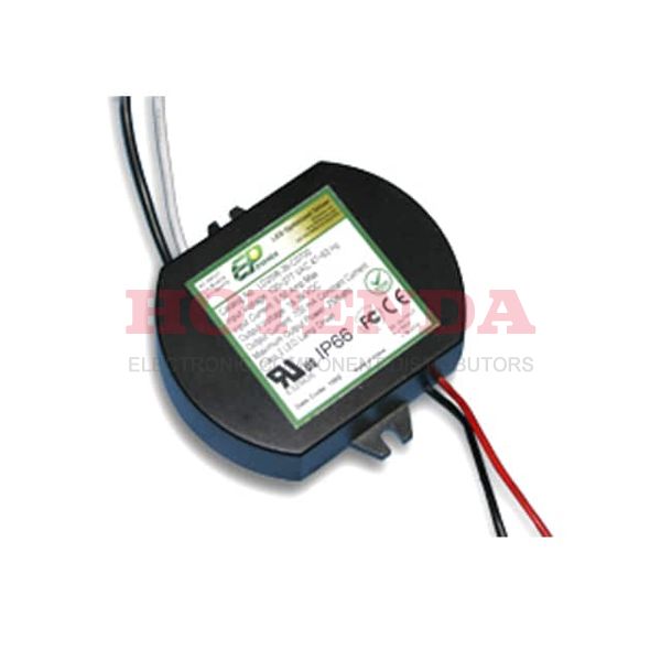 LD25W-56-C0450-RD - Power Supply; AC-DC; [email protected]; 90-305VIn; Encapsulated; LED Driver; 25W; PFC; LD Series