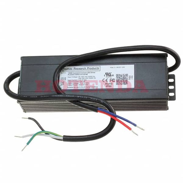 PLEDDC150W-214-C0700 - LED DRIVR CC AC/DC 72-214V 700MA