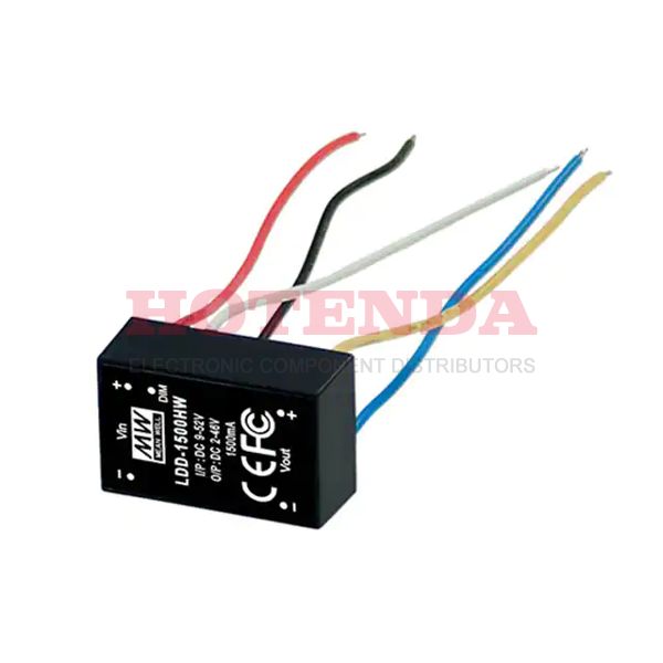 LDD-1500HW - LED DRIVER CC BUCK 2-46V 1.5A