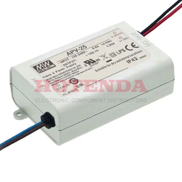 APV-25-24 - LED DRIVER CV AC/DC 24V 1.05A