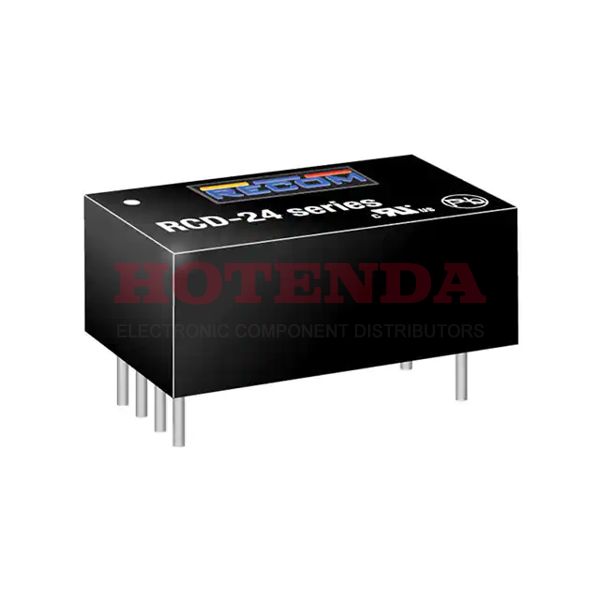 RCD-24-1.00/W/X1 - LED DRIVER CC BUCK 3-31V 1A