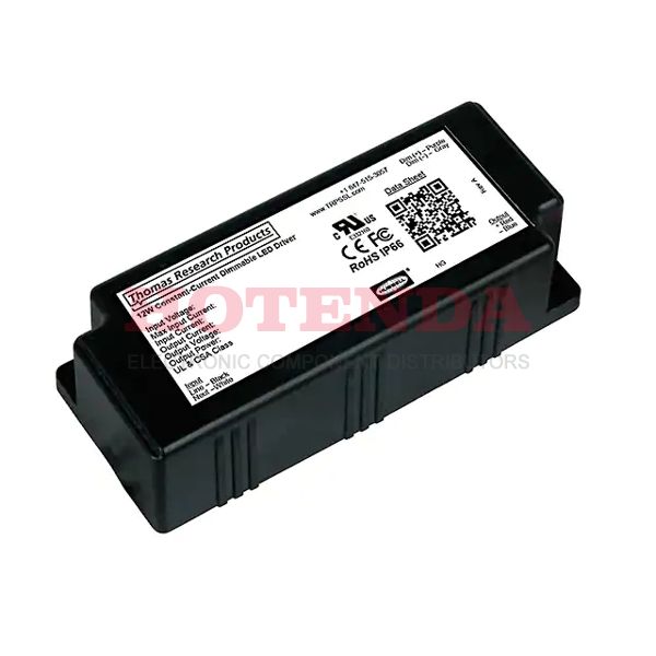 LED20W-24-C0830 - LED DRIVER CC AC/DC 8-24V 830MA