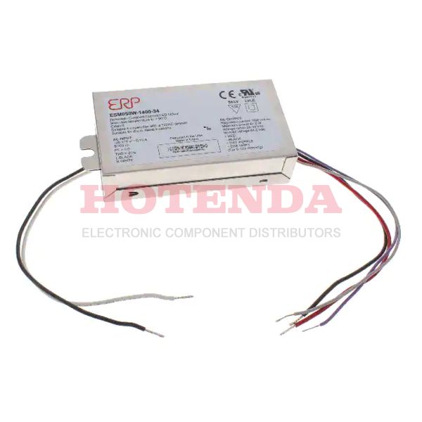 ESM050W-1400-34 - LED DRIVER CC AC/DC 23-34V 1.4A