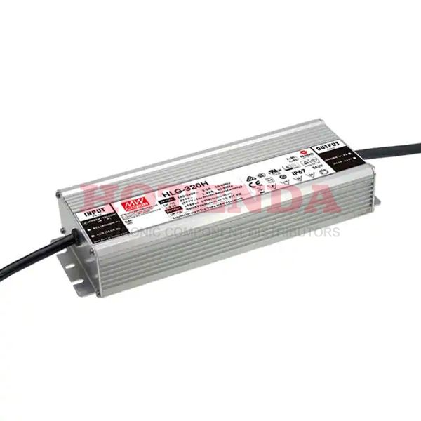 HLG-320H-24 - LED DVR CC/CV ACDC 24V 13.34A