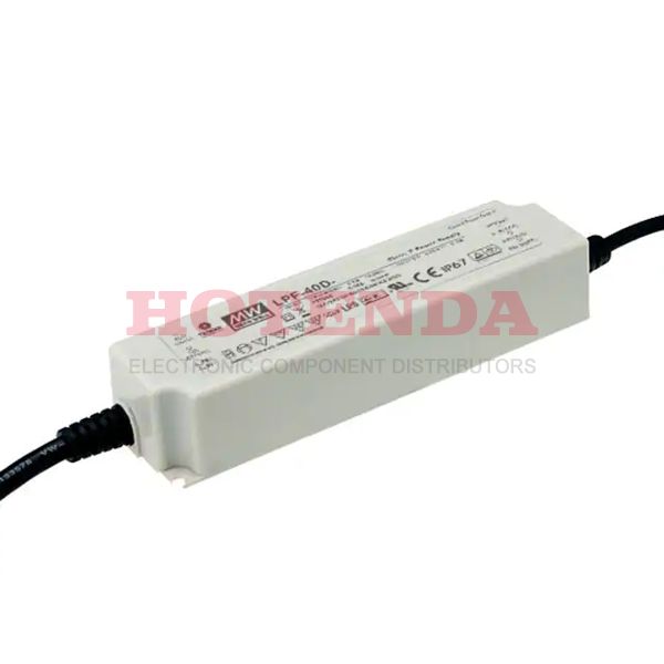 LPF-40D-42 - LED DRVR CC AC/DC 25.2-42V 960MA