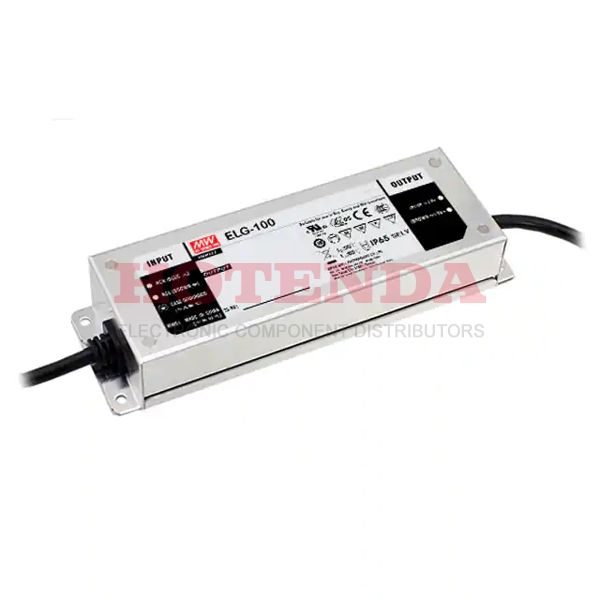 ELG-100-42 - LED DRVR CC/CV AC/DC 21-42V