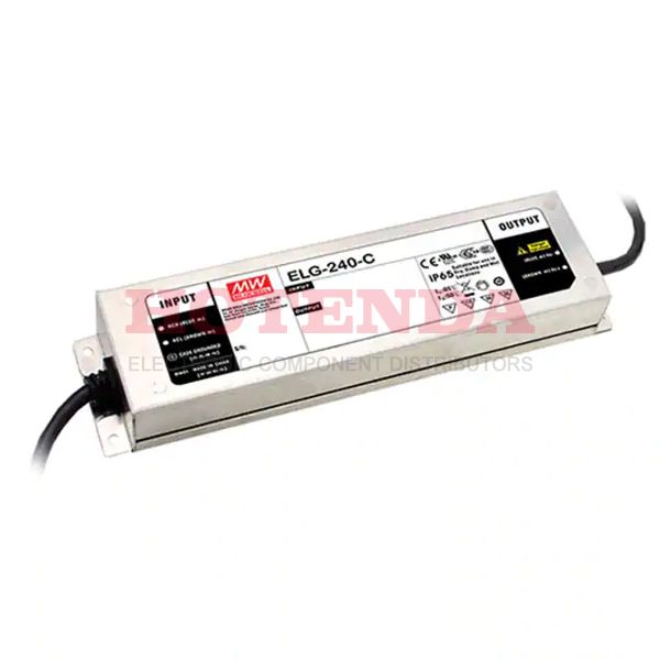 ELG-240-C1750A - LED DRVR CC AC/DC 69-137V 1.75A