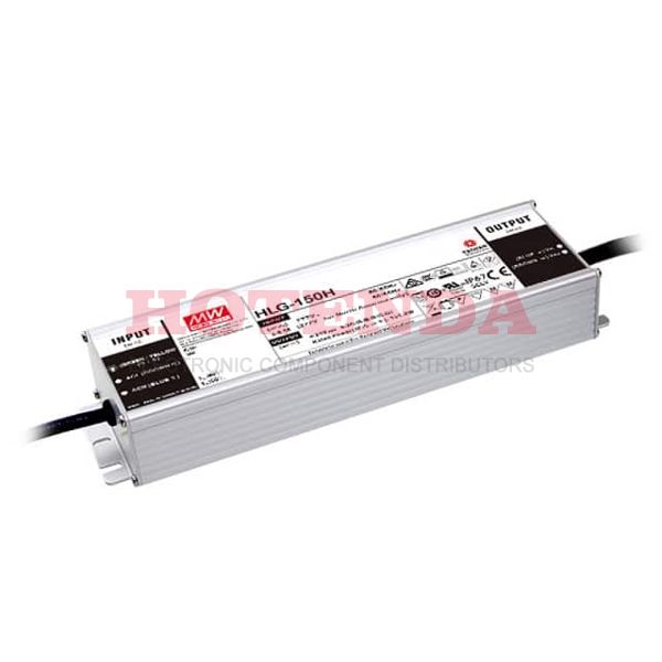 HLG-150H-54 - LED DRVR CC/CV AC/DC 27-54V 2.8A