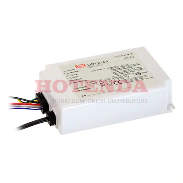 ODLC-45-1400 - LED DRIVER CC AC/DC 19-32V 1.4A