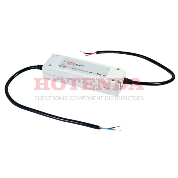 PLN-30-27 - LED DRVR CC AC/DC 18.9-27V 1.12A