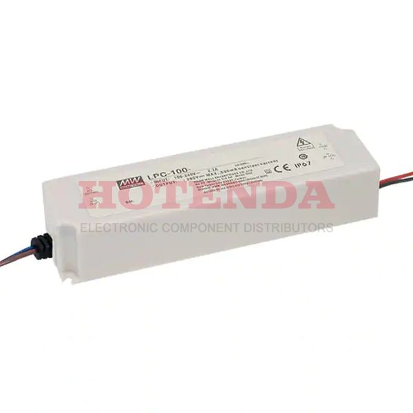 LPC-100-1050 - LED DRVR CC AC/DC 48-96V 1.05A