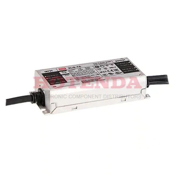 XLG-75-L-AB - 75W CONSTANT POWER MODE LED DRIV