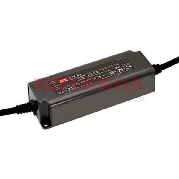 NPF-40-15 - LED DRVR CC/CV AC/DC 9-15V 2.67A