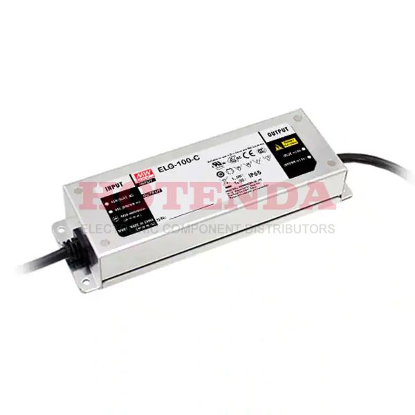 ELG-100-C350A - LED DRVR CC AC/DC 143-286V 350MA