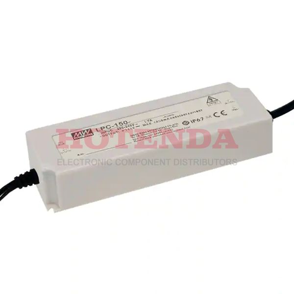 LPC-150-700 - LED DRVR CC AC/DC 107-215V 700MA