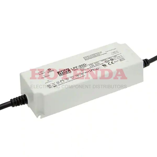 LPF-90D-20 - LED DRIVER CC AC/DC 12-20V 4.5A