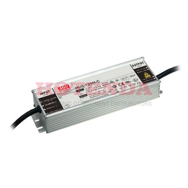 HLG-120H-C1400AB - I/P 90~305VAC O/P +54~108V1400MA