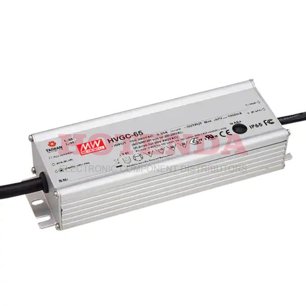 HVGC-65-500A - LED DRVR CC AC/DC 13-130V 500MA