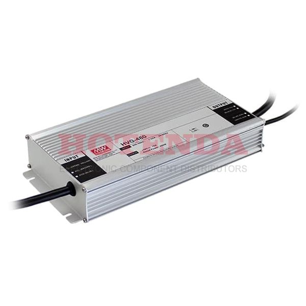 HVG-480-24B - LED DRVR CC/CV AC/DC 12-24V 20A