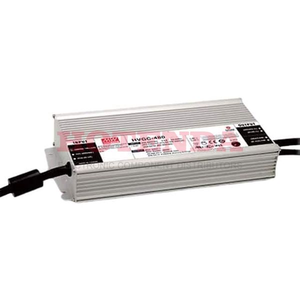 HVGC-480-L-AB - LED POWER SUPPLIES 480W 137-343V
