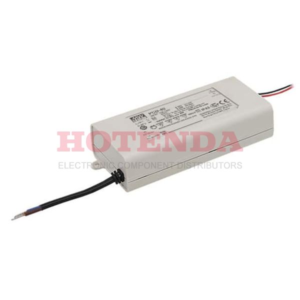 PCD-40-350B - LED DRVR CC AC/DC 70-108V 350MA
