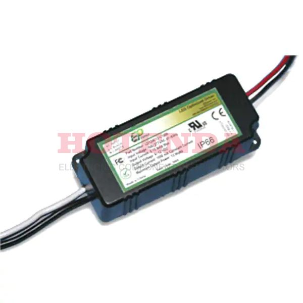 LD12W-16-C0700 - Power Supply; AC-DC; [email protected]; 100-277VIn; Encapsulated; LED Driver; 12W; PFC; LD Series