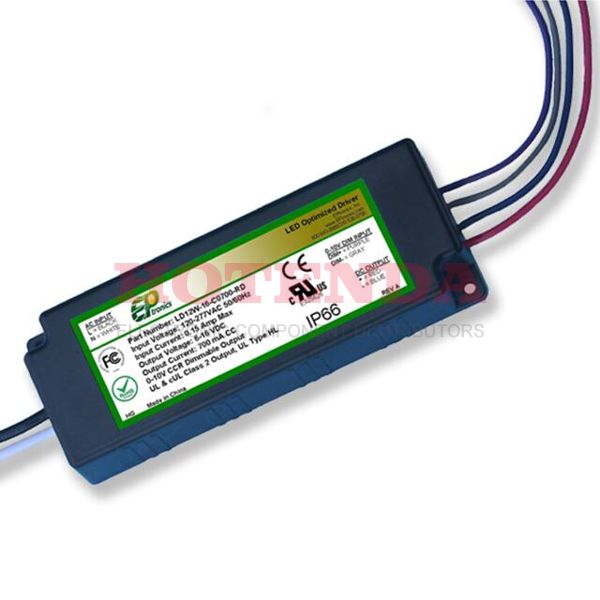 LD12W-16-C0800-RD - LED DRIVER AC/DC CC 8-16V 800MA