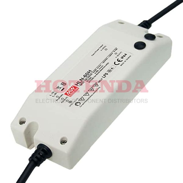 HLN-60H-15B - LED DRVR CC/CV AC/DC 15V 4A
