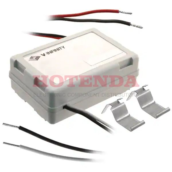 VLED15-120-1250 - LED DRIVER CC AC/DC 8-12V 1.25A