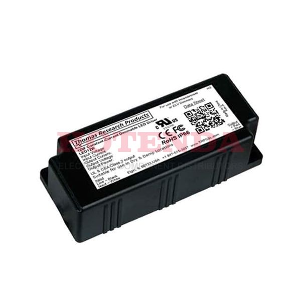 LED12W120-048-C0250-LT - LED DRIVER CC AC/DC 29-48V 250MA