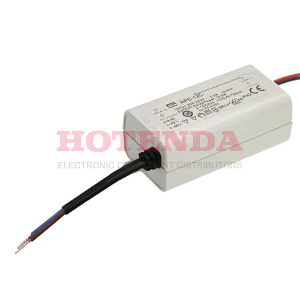 APC-12E-700 - LED DRIVER CC AC/DC 9-18V 700MA