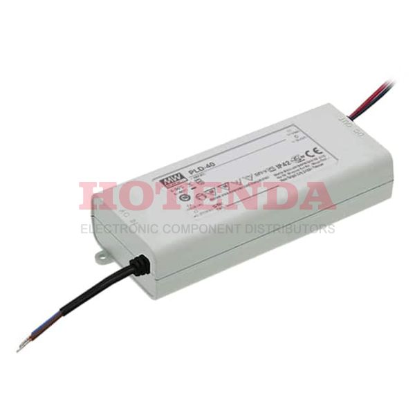 PLD-40-350B - LED DRVR CC AC/DC 70-108V 350MA