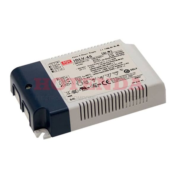 IDLV-45-12 - LED DRIVER CV AC/DC 12V 3A
