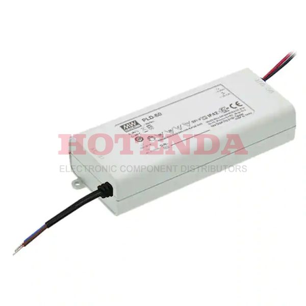 PLD-60-1400B - LED DRIVER CC AC/DC 25-43V 1.4A