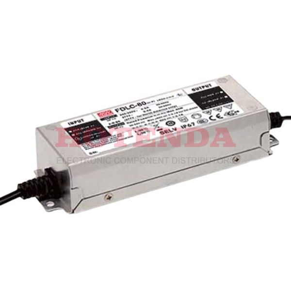 FDLC-80 - LED POWER SUPPLIES 30-54V 1000-2