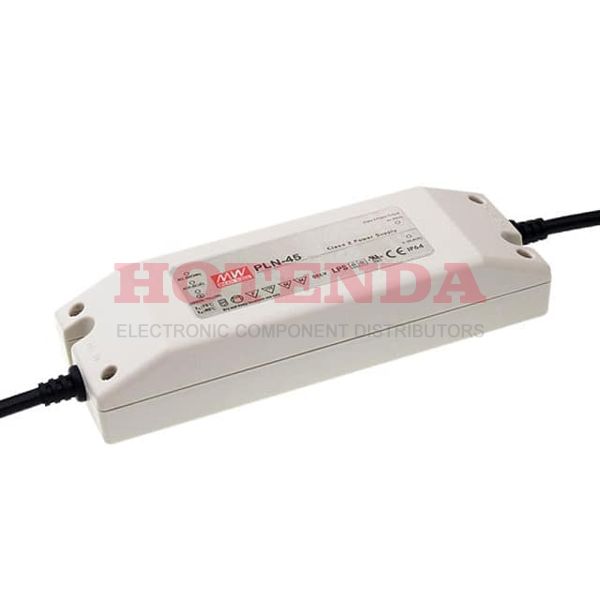 PLN-45-12 - LED DRIVER CC AC/DC 9-12V 3.8A