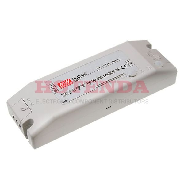 PLC-60-36 - LED DRVR CC AC/DC 25.2-36V 1.7A