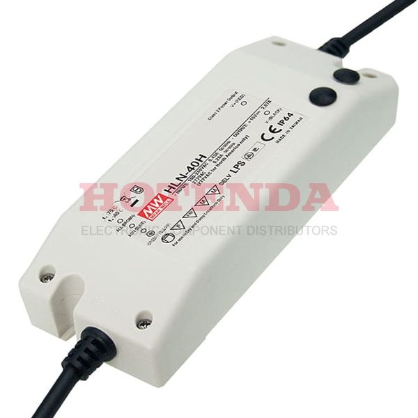 HLN-40H-20B - LED DRVR CC/CV AC/DC 20V 2A