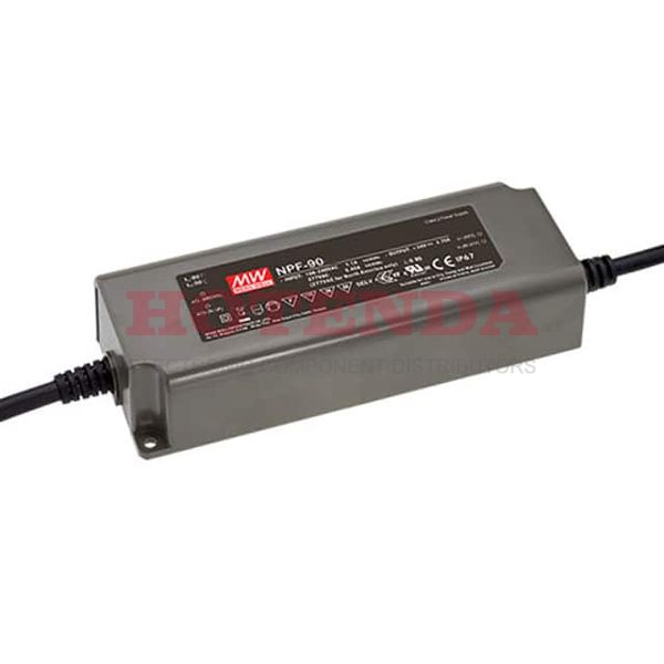 NPF-90-24 - LED DVR CCCV ACDC 14.4-24V 3.75A