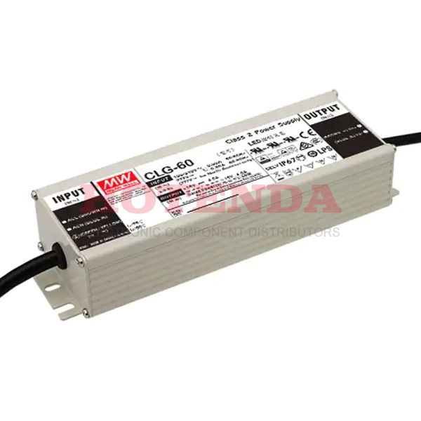 CLG-60-36 - LED DRVR CC AC/DC 25.2-36V 1.7A