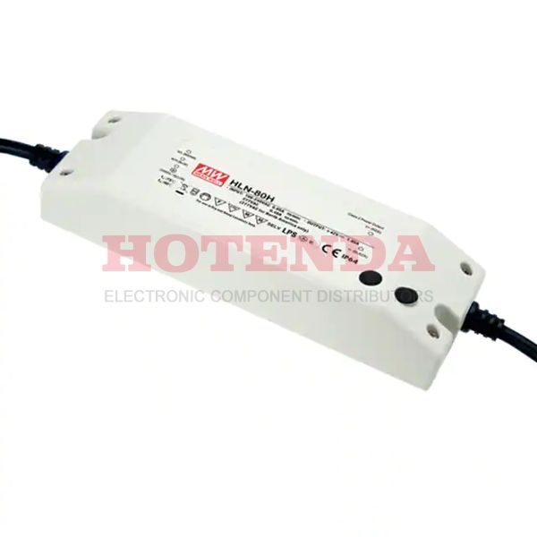 HLN-80H-15A - LED DRVR CC/CV AC/DC 15V 5A