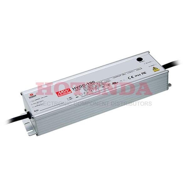 HVGC-100-700A - LED DRVR CC AC/DC 15-142V 700MA