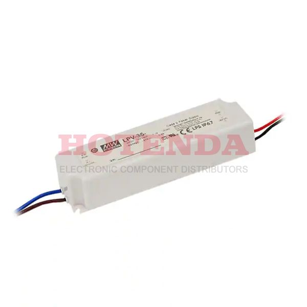 LPV-35-5 - LED DRIVER CV AC/DC 5V 5A