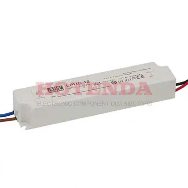 LPHC-18-350 - LED DRIVER CC AC/DC 6-48V 350MA