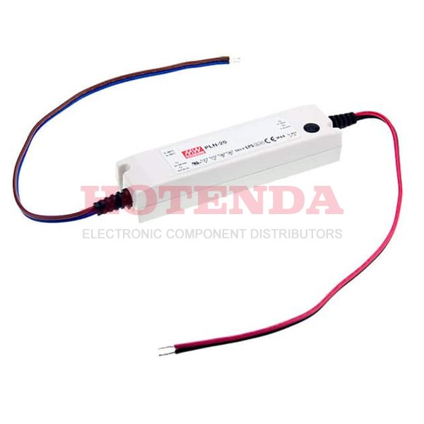 PLN-20-24 - LED DRVR CC AC/DC 18-24V 800MA