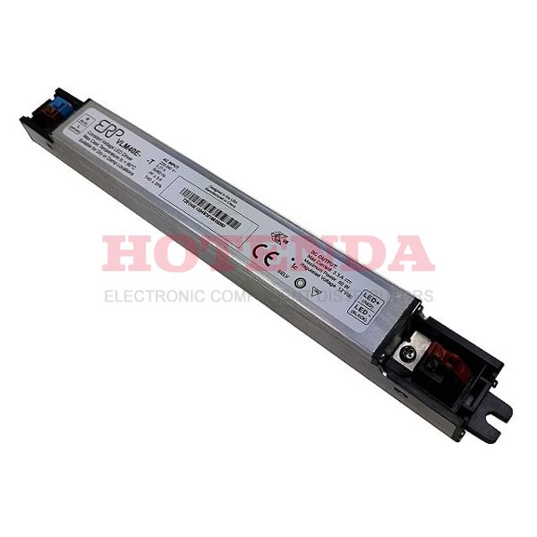 VLM40E-12-T - LED DRVR CV AC/DC 12V 3.33A