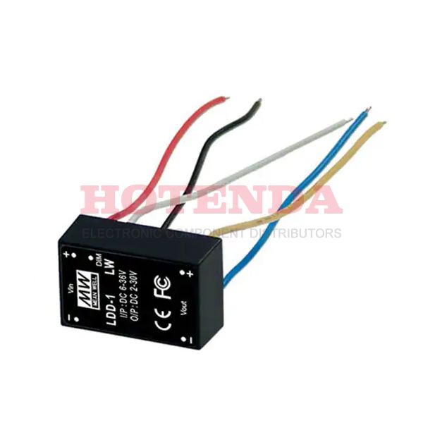 LDD-1000LW - LED DRIVER CC BUCK 2-30V 1A
