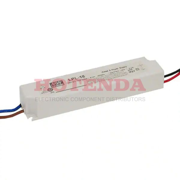 LPL-18-12 - LED DRIVER CV AC/DC 12V 1.5A