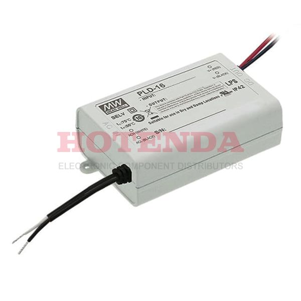 PLD-16-1400A - LED DRIVER CC AC/DC 8-12V 1.4A